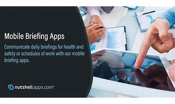 Briefing: App Reviews; Features; Pricing & Download | OpossumSoft